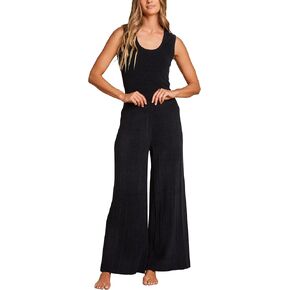 Barefoot Dreams womens Cozychic Ultra Lite Palazzo Pant
