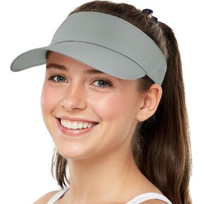 Sukeen Sports Sun Visor for Men Women Lightweight Empty Top Visor Hat Adjustable Packable Sun Hat for Golf, Daily Wear