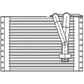 RAREELECTRICAL New Rear Ac Evaporator Core Compatible With Mazda Cx9 Gs Gt 2007-2013 2014 2015 By Part Number Td1161p10a