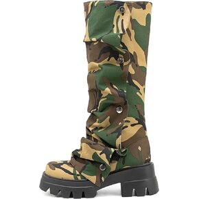 Atuelang Women's Women's Fold Over Platfor