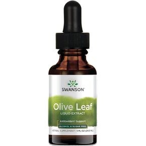 Swanson Olive Leaf Liquid Extract 1 FL OZ