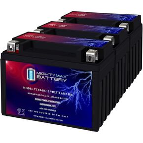 Mighty Max Battery YTX9-BS يستبدل Honda ATV TRX300EX TRX400EX 300EX 400EX CBR900R RR