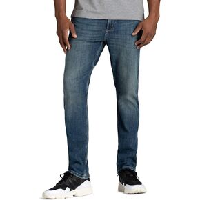 Duer Performance Denim Mosted Taper - Galactic ، 33W × 30L