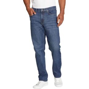 Eddie Bauer للرجال المنتظم في اتجاهين Jean (Blue ، 36W × 30L)