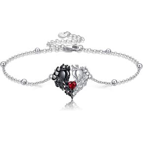 البوصلة Mongas/Skull/Lotus/Evil Eye/Daisy/Starfish/Mermaid/Ladybug Serling Silver Silver Tree of Life/Horseshoe/Octopus/Bee Wave/Cat/Octopus for Women