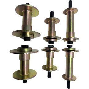 طقم أجهزة Mount Mount على مدار 24 عبوة FIT1983-1997 FORD RangerStandard/Super CAB 2WD/4WD FITS PROTHANE 6-106