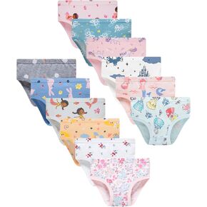 FINIHEN GIRLS CORTON COTTON UNDDEAR TODDLER BARSALS BANDIATES Kids Multipacks. in Kuwait