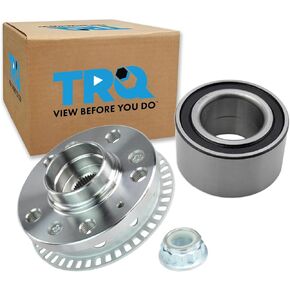 TRQ Wheel Bearing & Hub Kit متوافق مع 2000-2006 Audi TT Quattro 1998-2010 Volkswagen Beetle 2000-2005 Golf 1999-2005 Jetta