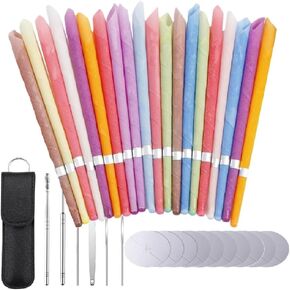20Pcs Ear Wax Removal Kit, Ear Wax and Earwax Cleaning Tool, Includes Kit Storage Case