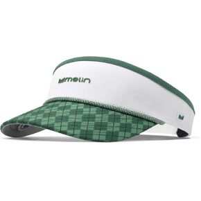 melin Coast Links Hydro, Mens Sun Visor, Sun Hats for Women & Men, Water-Resistant, Golf, Running, Workout, or Beach Hat