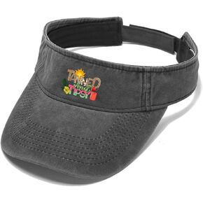 مدبوغ و tipsy cap sun bossors للشباب Sun Visor Hat Flodable Sun Visor