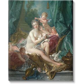 Stupell Industries The Toilette of Venus Francois Boucher Classic Painting Floating Framed Wall Art, Design By one1000paintings