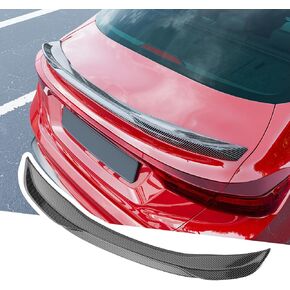 Xipoo Spoiler Compatible with 2025 Toyota Camry Trunk Lip Rear Spoiler Glossy Black ABS Trunk Wing Replacement for 2025 Toyota Camry Accessories