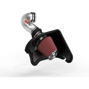 K&N Cold Air Intake System: High-Flow Air Filter, Increase Performance & Acceleration: Compatible with 2016-2024 Chevrolet: Camaro SS, 69-4534TP