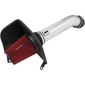 SPECTER Performance Air Countake Kit: عالية الأداء ، مرصع لزيادة القدرة الحصانية: يناسب 2016-2019 CHEVROLET/GMC (Silverado 2500 HD ، Silverado 3500 HD ، Sierra 2500 HD ، Sierra 3500 HD) SPE-9058