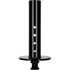 5th Wheel to Gooseneck Adapter,Gooseneck to 5th Wheel Adapter,Weighs 37 Pounds,fits Campers,Trailers,Tractors,with 4" Round Tubing＆2" Kingpin,Gooseneck Adapter Attaches to 5th Wheel