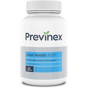 Joint Support Supplement with Natural Eggshell Membrane, Glucosamine Chondroitin, Collagen, Hyaluronic Acid, and Boswellia for Joint Health, Flexibility, and Mobility - 4-Week Supply