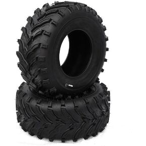 إطارات 24 × 8-12 ATV 6PR 24x8x12 جميع إطارات التضاريس TL ، مجموعة من 2
