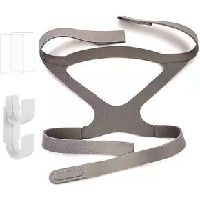 Replacment Headgear Strap for Resmed Air,Philips Respironics Nasal Pillow Universal CPAP Full Face Mask(2 Packs)
