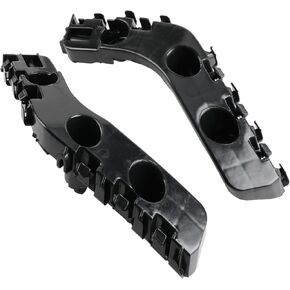 2PCS Front Bumper Bracket Retainer Support Left and Right Side Compatible with Jeep Grand Cherokee 2014-2021, Replace 68144218AE, 68144219AE