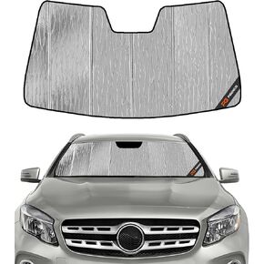 Windshield Sunshade for Mercedes-Benz GLE/GLS SUV 2020-2025 Front Window Shade - AstraGuard