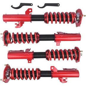 GELUOXI Coilovers Suspension Lowering Kit Replacement for Toyota Camry 2002-2008 Adjustable Height