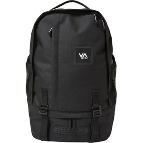 RVCA Mens Sport Gym Bags - VA Gear Bag (Black, One Size)