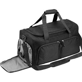 Gym Bag, High-Capacity Gym Bags for Men with Wet Pocket, Perfect Gym Bag for Women, Duffel Bag Weekender Carry-On Backpack for Travel, Sports, Fitness & Workout