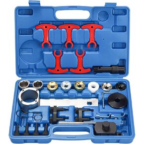 EA888 1.8 2.0 TSi TFSi Engine Camshaft Crankshaft Timing Tool with Camshaft Sliding Pieces Spacer Tool T40191 T10352 T10368 T40196 T10354 T10060A T40011 T40098 T40267 T40271