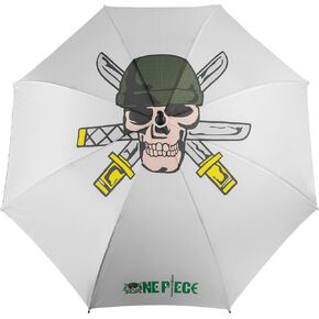 Cinereplicas One Piece - White Zoro Katana Smbrella - 95 * 8 * 8cm - ترخيص رسمي