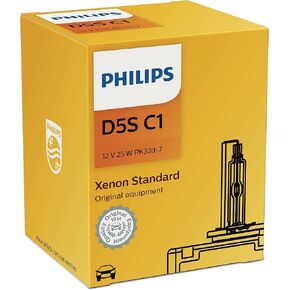 Philips D5SC1 القياسي الأصيلة Xenon Hid Head Liptlb ، 1 حزمة