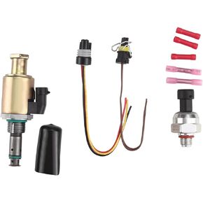 IPR Valve 7.3 حقن صمام منظم حاقن فورد 1995-1997 F250 1999-2003 F350 Super Duty 1999-2003 E350 7.3L V8-صمام منظم الضغط استبدل F81Z968AA