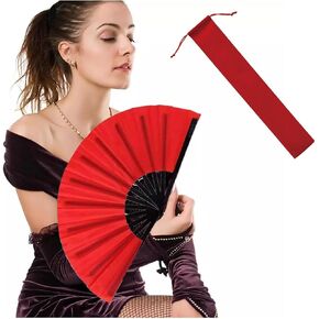 Boots On The Ground Hand Fan for Line Dancing, Large Folding Fans Clap Popping Sounds Women's Foldable Party Gift Accessories