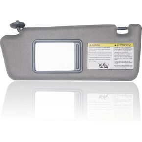 بديل يسار Sun Sund Sund Sund Presor متوافق مع Toyota Tacoma 2005 2006 2007 2008 2009 2010 2011 2012 2013 2014 بدون Light Reply# 74320-04181-B1 Gray