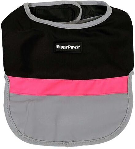 ZippyPaws Adventure Canine Cooling Vest - High Visibility, Reflective Safety, Absorbent Polymer Crystals for Extended Cooling, Comfortable & Adjustable - Pink, Small in Saudi Arabia