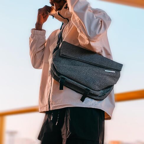 NIID Radiant Mega Sling Bag for Men - Crossbody Bag Chest Shoulder Backpack Messenger Perfect for Travel Work Urban Outdoor in Kuwait
