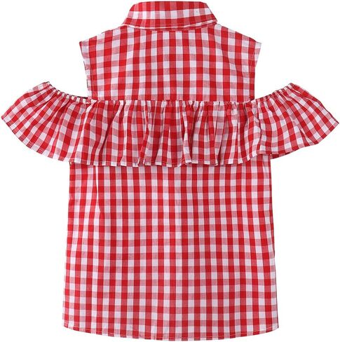 NOOMELFISH GIRLS FUNGLE TOP COTTER TOP BUTTER BUNTER MORTLAY BUNTER DOWN DOWN (4-12 years) in Kuwait