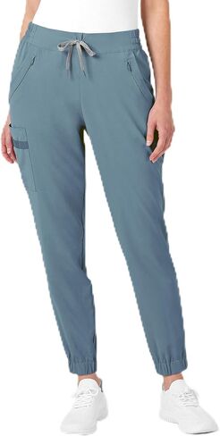 Wonderwink Women's Stovepipe High Low Scrub Pant in Saudi Arabia