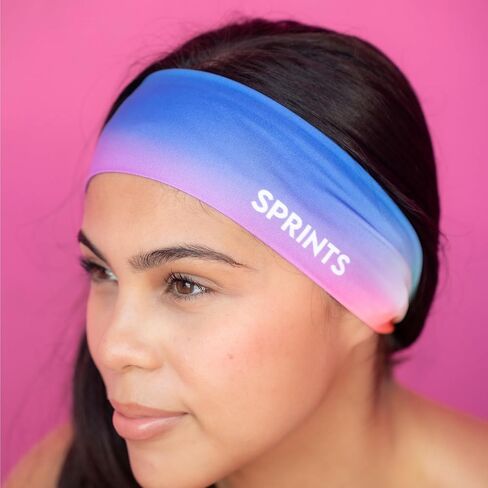 Moisture Wicking Tie On Headbands|Unisex, One Size, Adjustable, Quick Dry Sports Headband for Running, Gym, & Training in Saudi Arabia
