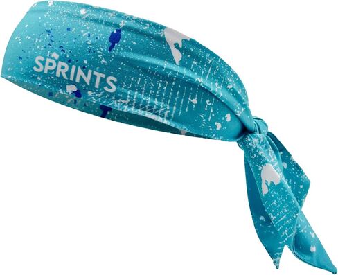 Moisture Wicking Tie On Headbands|Unisex, One Size, Adjustable, Quick Dry Sports Headband for Running, Gym, & Training in Saudi Arabia