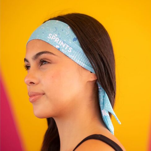 Moisture Wicking Tie On Headbands|Unisex, One Size, Adjustable, Quick Dry Sports Headband for Running, Gym, & Training in Saudi Arabia