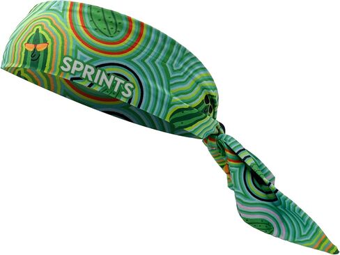 Moisture Wicking Tie On Headbands|Unisex, One Size, Adjustable, Quick Dry Sports Headband for Running, Gym, & Training in Saudi Arabia