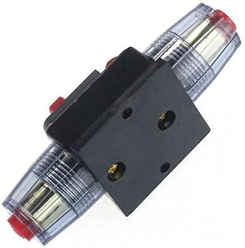 ZOOKOTO 12V-24V DC 15A Car Audio Inline Circuit Breaker Reset Fuse Holders Inverter for Stereo Switch System Protection 15 Amp in Saudi Arabia