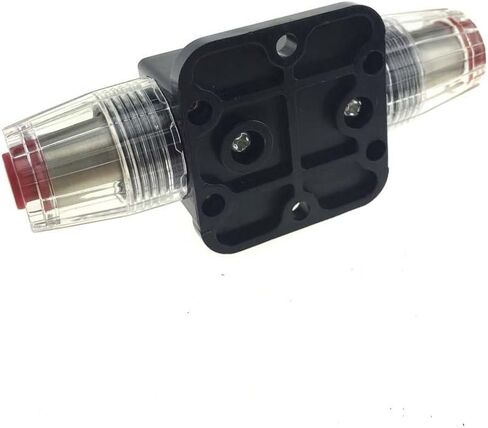 ZOOKOTO 12V-24V DC 15A Car Audio Inline Circuit Breaker Reset Fuse Holders Inverter for Stereo Switch System Protection 15 Amp in Kuwait