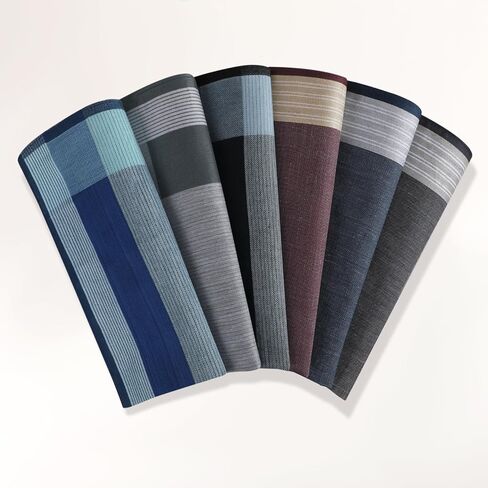 Cotton Mens Handkerchiefs Plaid Handkerchiefs for Men Hankies Classic Assorted Men's Handkerchief with Check in Saudi Arabia
