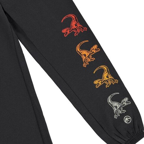 Jurassic Park Boys Dinosaurs Jogger Sweatpants -Little and Big Boys Sizes 4-7 in Saudi Arabia