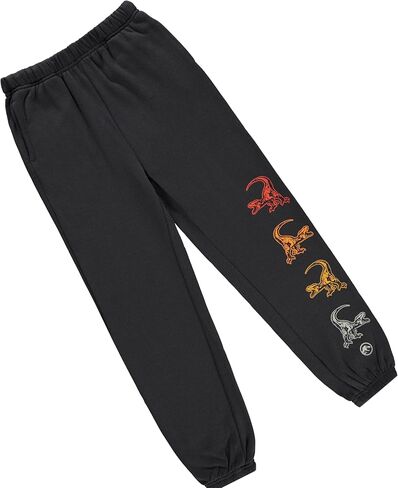 Jurassic Park Boys Dinosaurs Jogger Sweatpants -Little and Big Boys Sizes 4-7 in Saudi Arabia
