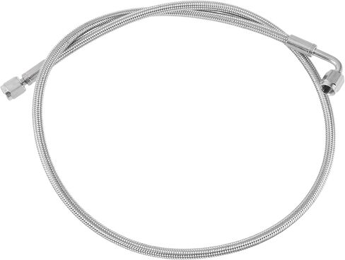 AN-4 Turbo Oil Feed Line Kit 3.16ft Pressure Remote Turbocharger Oil Drain Return Line with Adapter 1 Set in Saudi Arabia