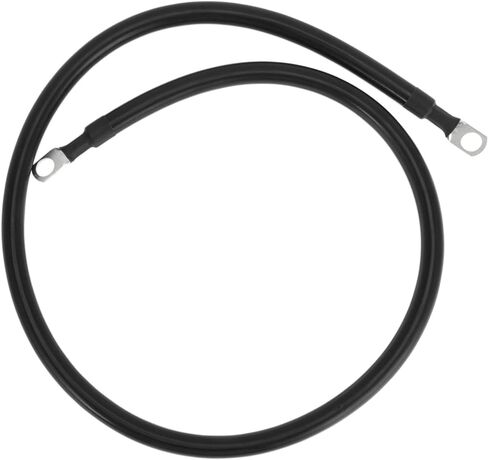 1 كمبيوتر كابل عالمي لعاكس البطارية 3/8 "LUG 2.5 قدم كابل البطارية 3 AWG GAUGE RED TINDENS in Kuwait