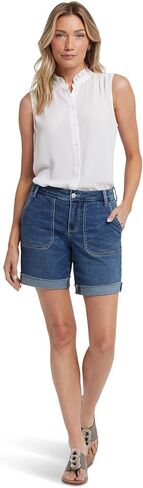 NYDJ Women's Diana Shorts in Kuwait